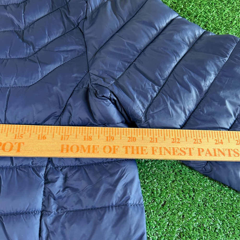 Xersion Packable Puffer Jacket Lightweight Full Z… - image 7